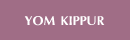 Yom Kippur