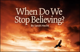 When Do We Stop Believing?